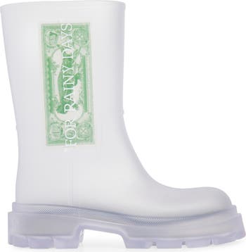 Off-White Reboot Dollar Rain Boot | Nordstrom