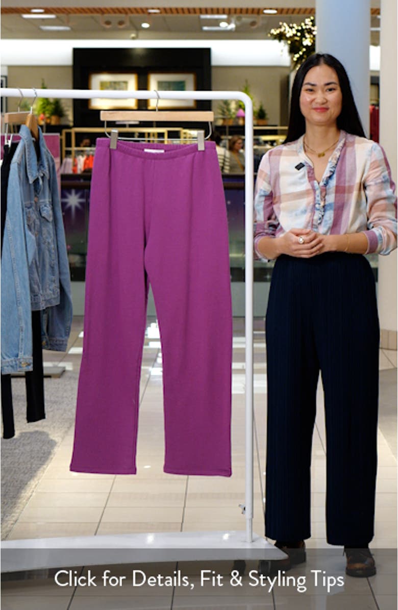 Joy Cotton & Modal Sweatpants, sales video thumbnail