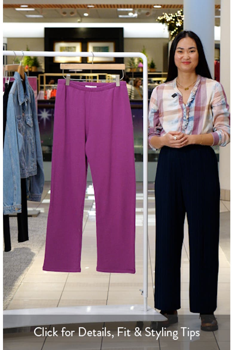 Joy Cotton & Modal Sweatpants video