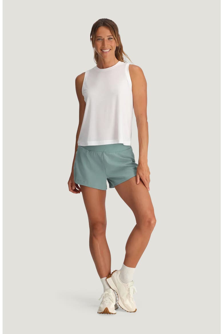 Active Breeze UPF 50+ Shorts, Alternate, color, OCEAN MIST