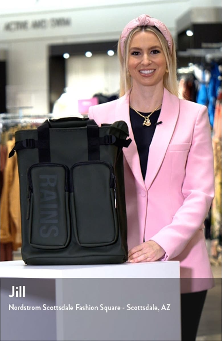 Texel Waterproof Tote Backpack, sales video thumbnail