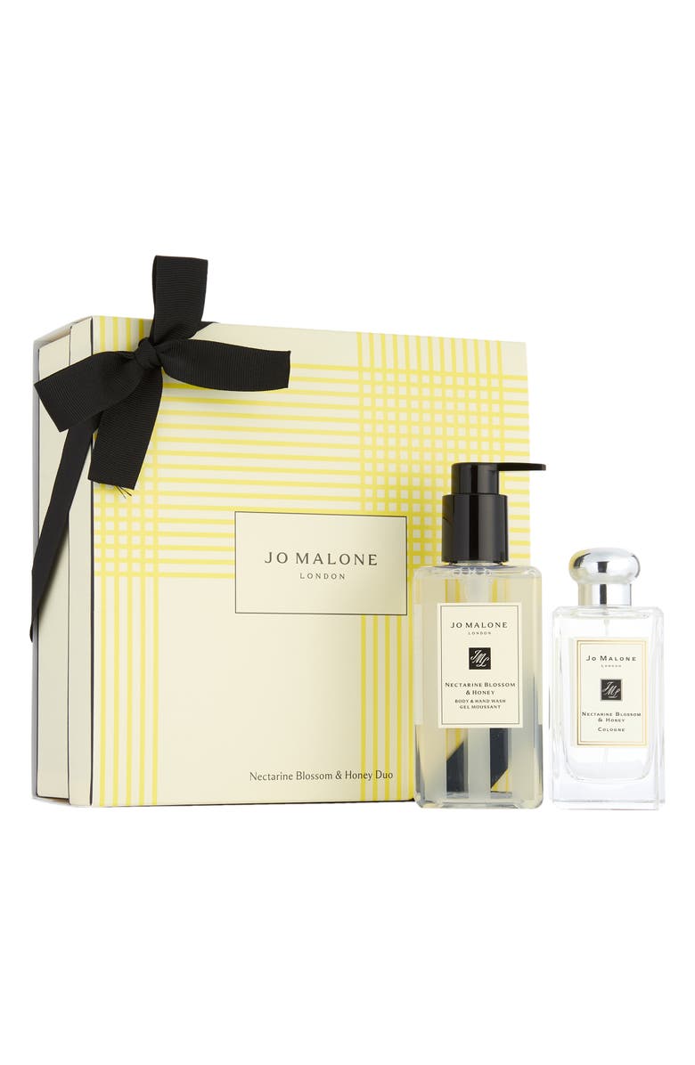 Jo Malone London<sup>™</sup> Nectarine Blossom & Honey Fragrance Set $207 Value, Main, color, 
