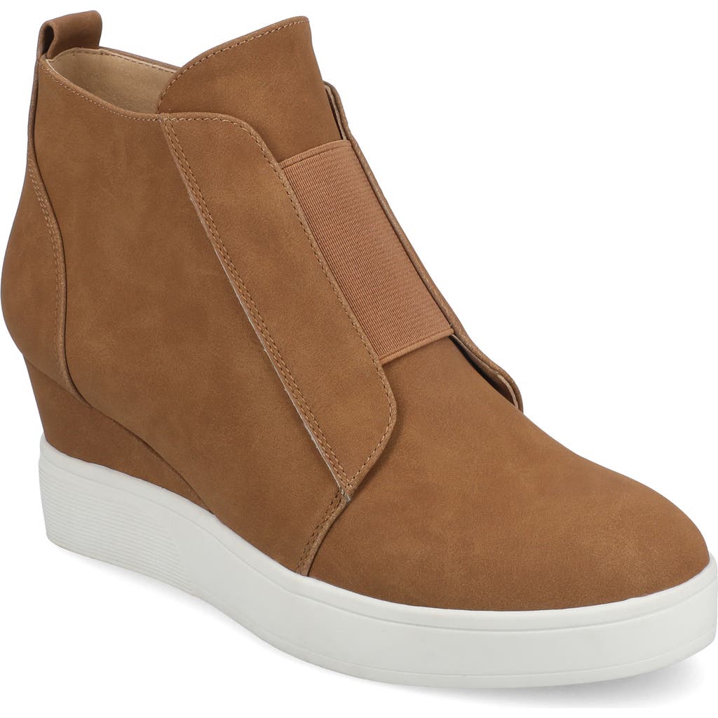 JOURNEE COLLECTION JOURNEE COLLECTION JOURNEE CLARA WEDGE SNEAKER
