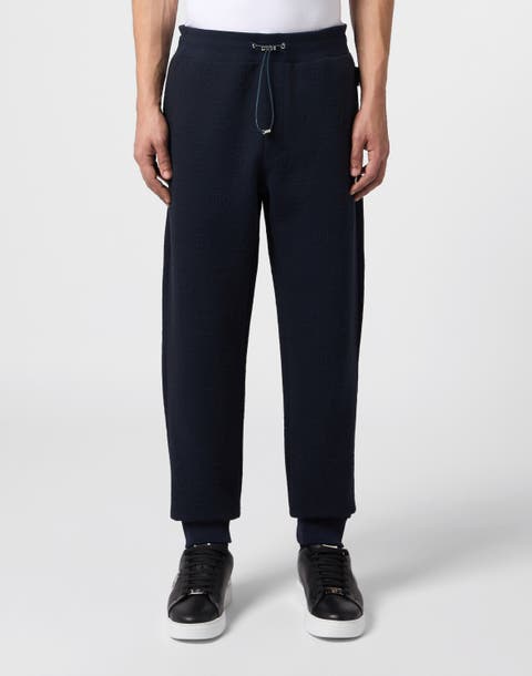 Jogging Pants Jacquard Monogram Men
