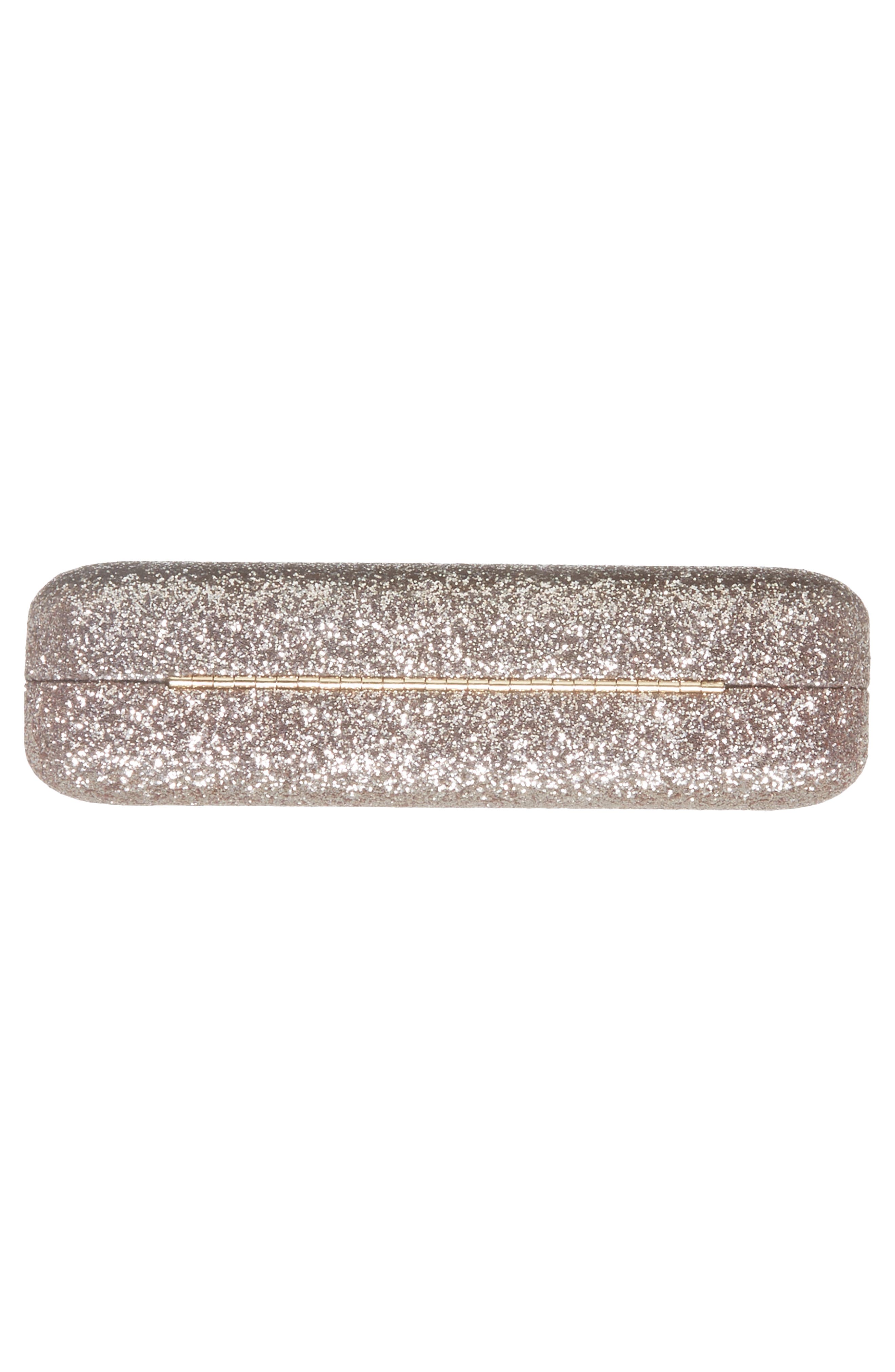 Nordstrom Ombré Glitter Minaudière, Alternate, color, 