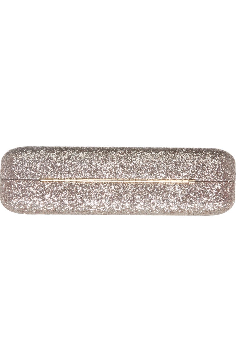 Nordstrom Ombré Glitter Minaudière, Alternate, color,