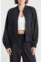 Kinetic Nylon Bomber Jacket