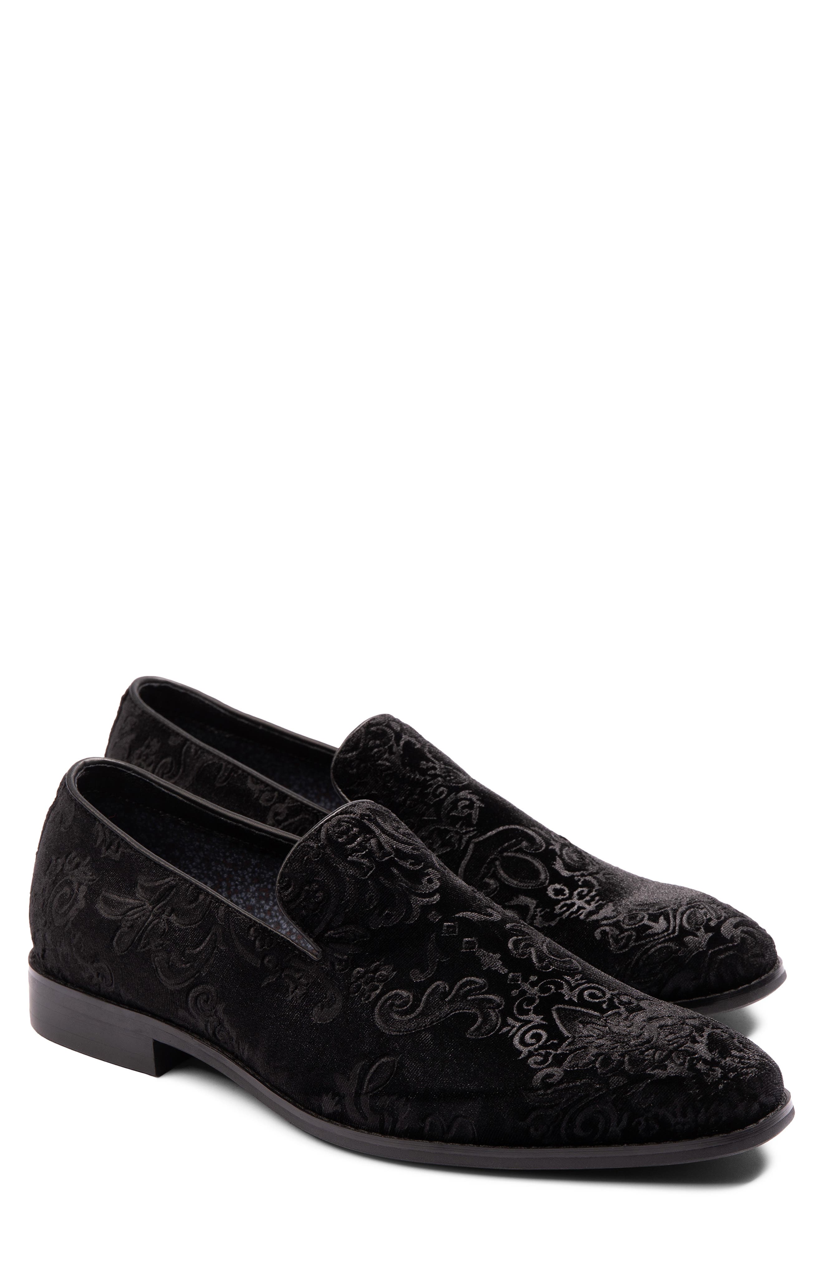 Bristol Velvet Loafer