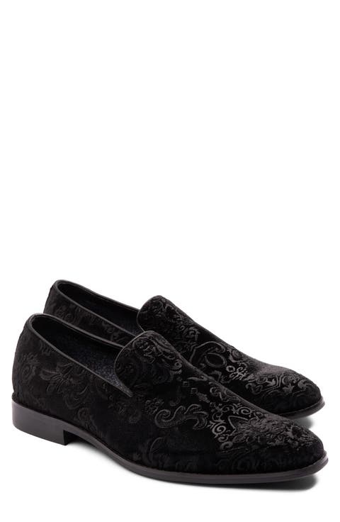 Bristol Velvet Loafer