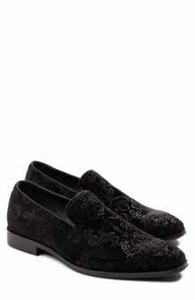 Bristol Velvet Loafer