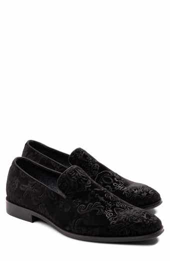 Bristol Velvet Loafer
