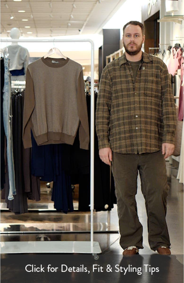 Cotton Crewneck Sweater, sales video thumbnail