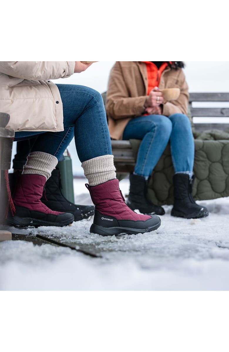 Icebug Ivalo 4 Bugrip Winter Boot - Women's, Alternate, color, Black