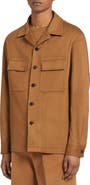 ZEGNA Oasi Cashmere Overshirt
