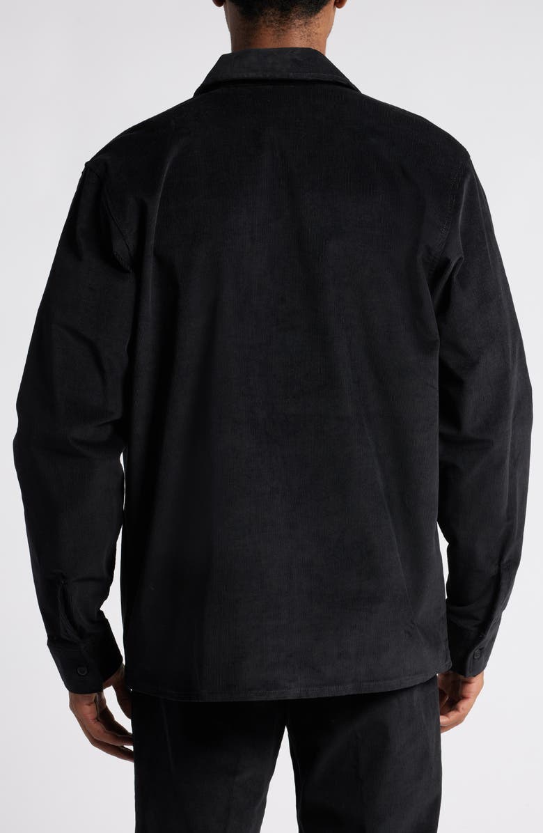 Dickies Corduroy Button-Up Shirt, Alternate, color, 