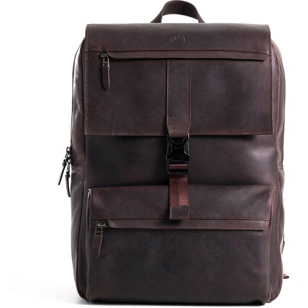 Velez Top Grain Leather Backpack For Men And Women Laptop Bag