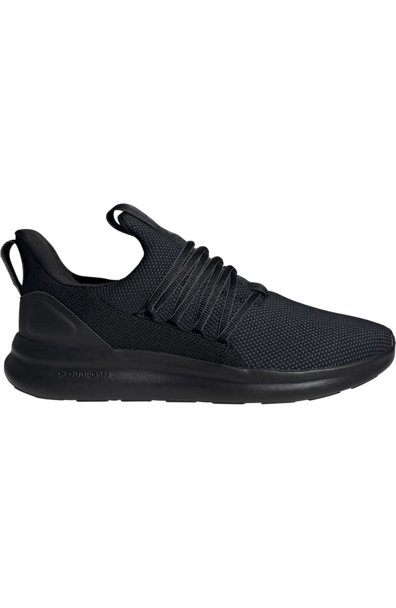 adidas Lite Racer Lace-up Activewear Sneaker, Alternate, color, Black/ Grey/ Black