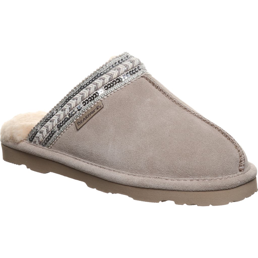 Bearpaw Tanya Scuff Slipper In Brown