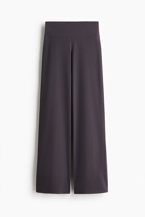 Wide Sports Leggings With Softmove