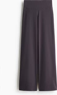 H&M Wide Sports Leggings With Softmove