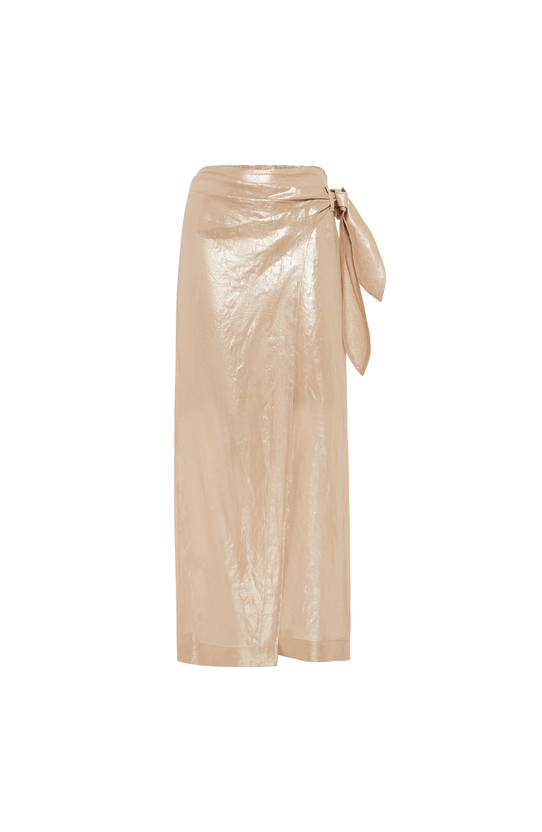 Brunello Cucinelli Sarong skirt, Main, color, 