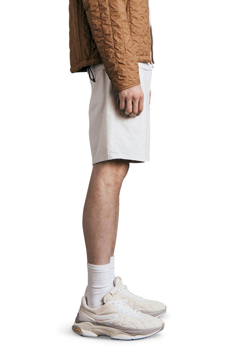 rag & bone Perry Stretch Twill Shorts, Alternate, color,