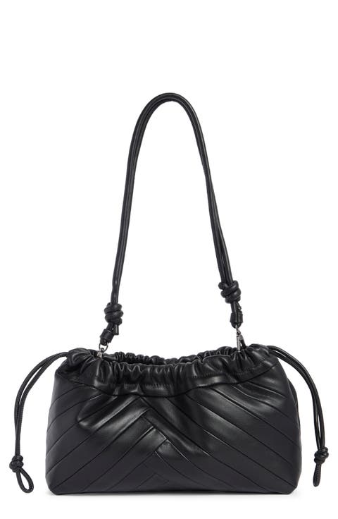 Drawstring Crossbody Bag
