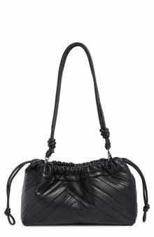 BCBG Drawstring Crossbody Bag