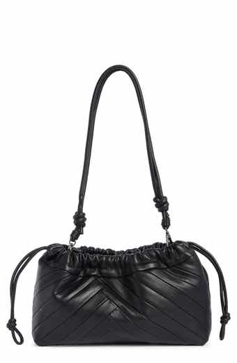 BCBG Drawstring Crossbody Bag