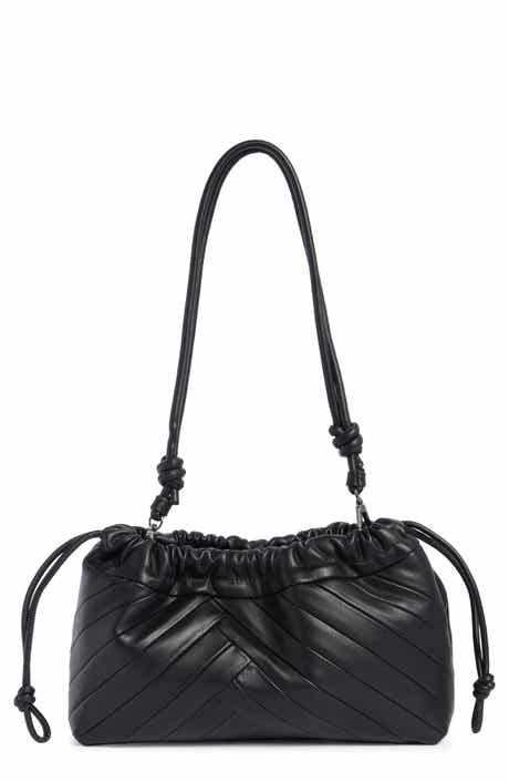 BCBG Drawstring Crossbody Bag