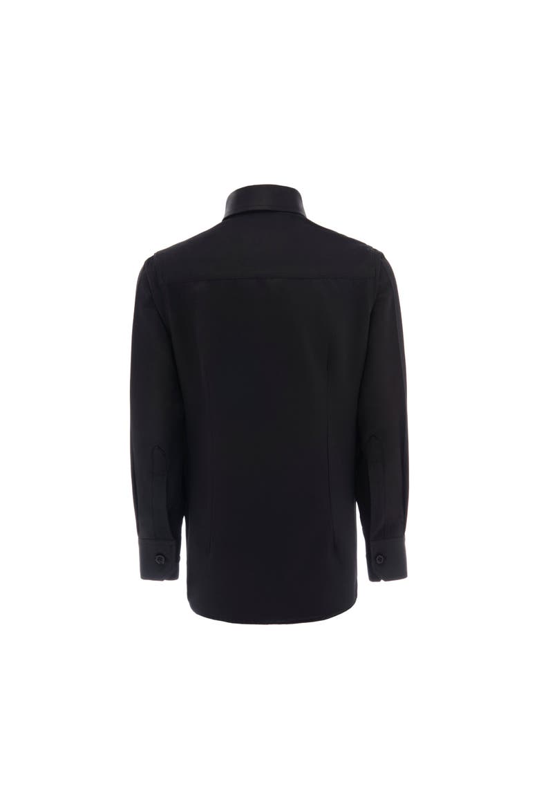 Dress Shirt, Alternate, color, Black