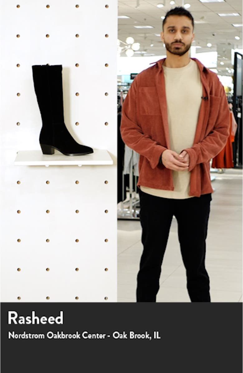 Peppermint Waterproof Pointed Toe Boot, sales video thumbnail