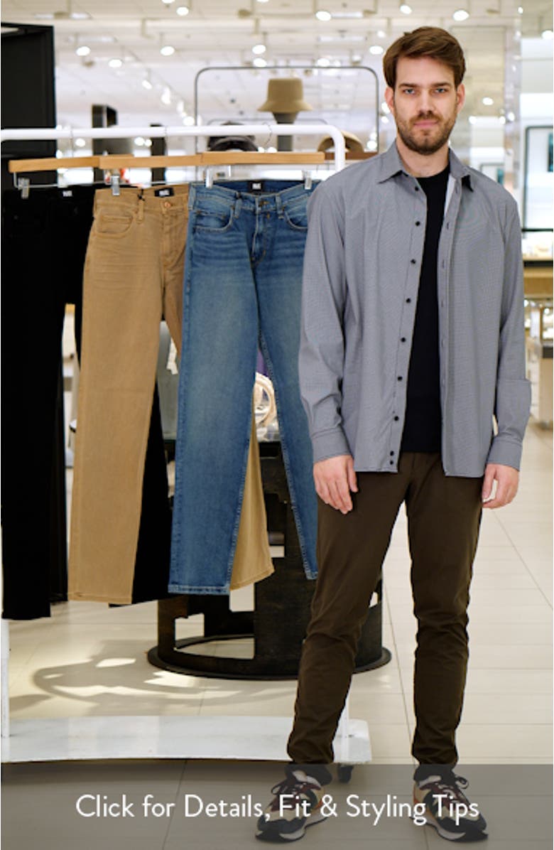 Microdot Button-Up Shirt, sales video thumbnail