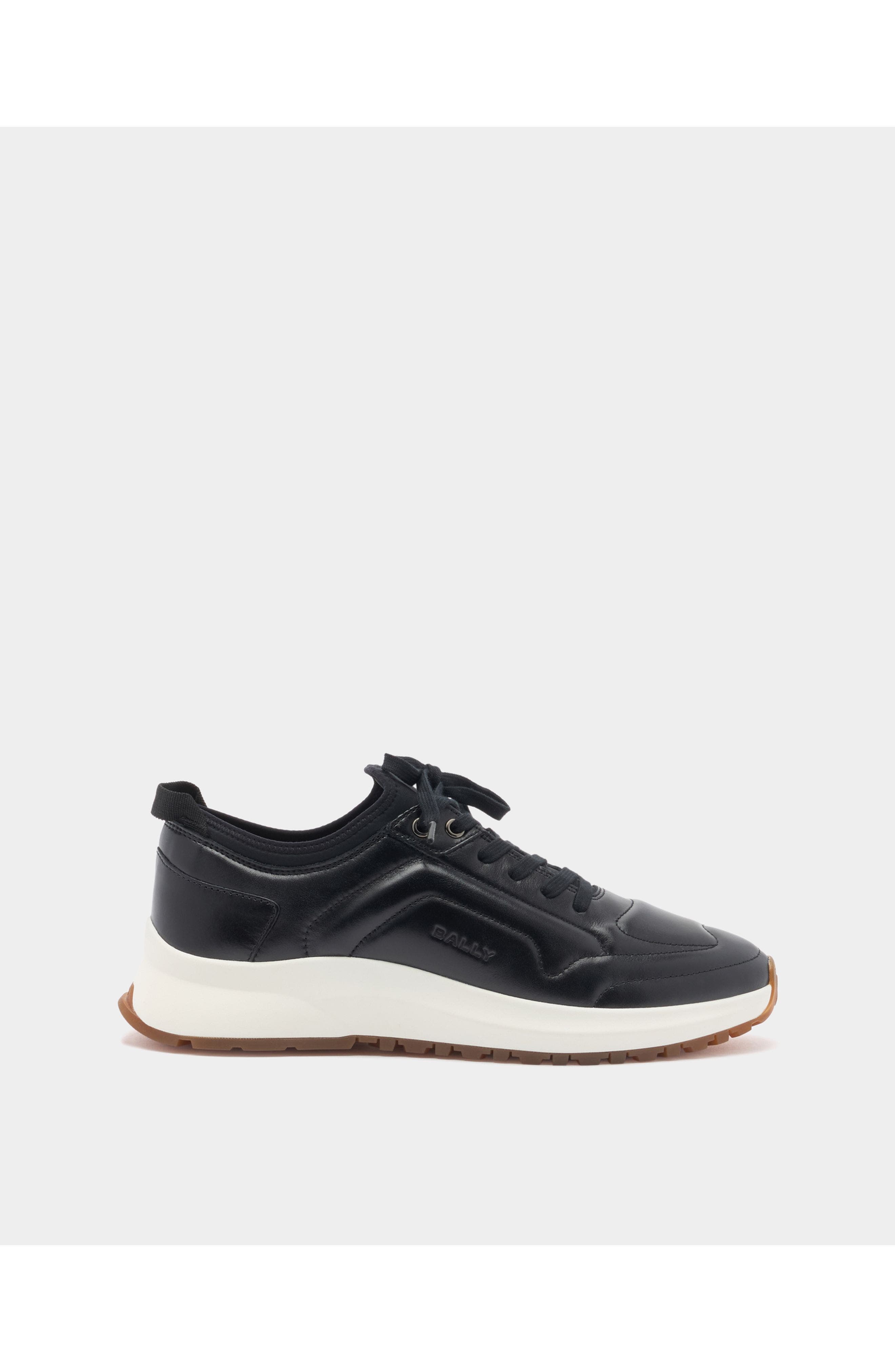 Bally Leather Outline Sneaker, Main, color, 