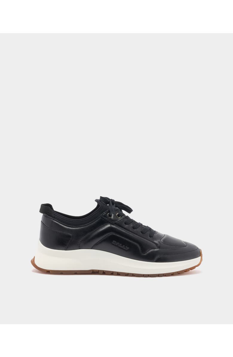 Bally Leather Outline Sneaker, Main, color,
