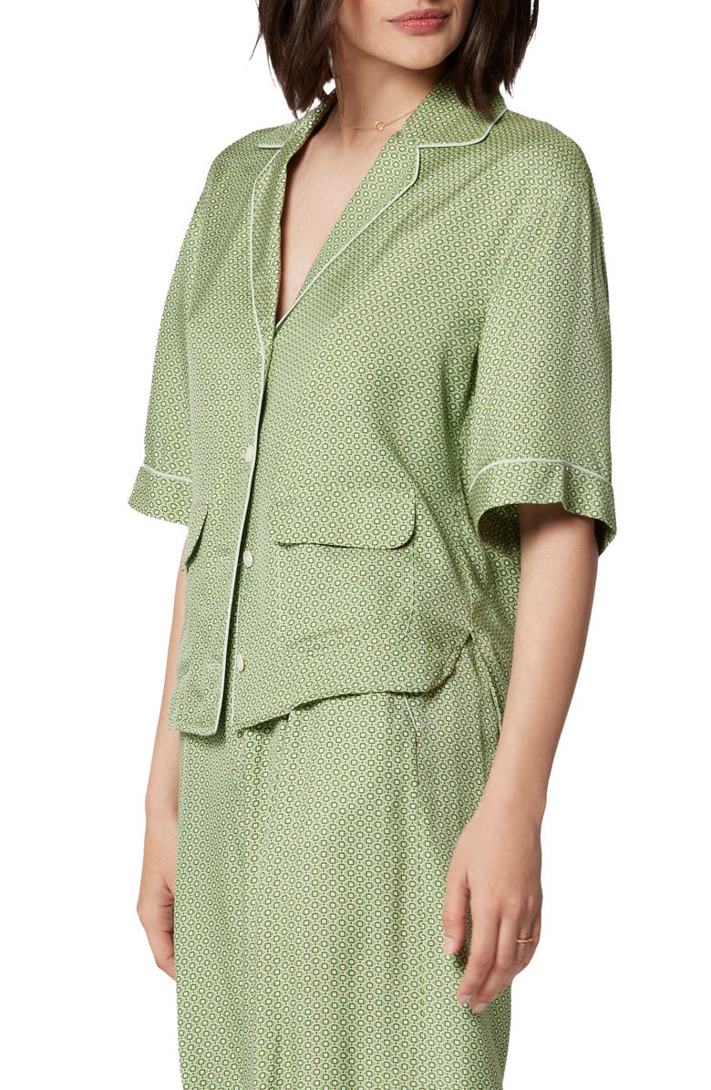 Equipment Leon Print Button-Up Shirt, Alternate, color, 