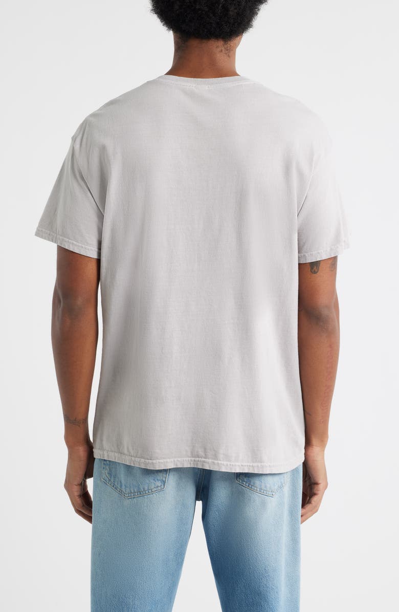 Merch Traffic Foo Fighters Cotton Graphic T-Shirt, Alternate, color, Grey