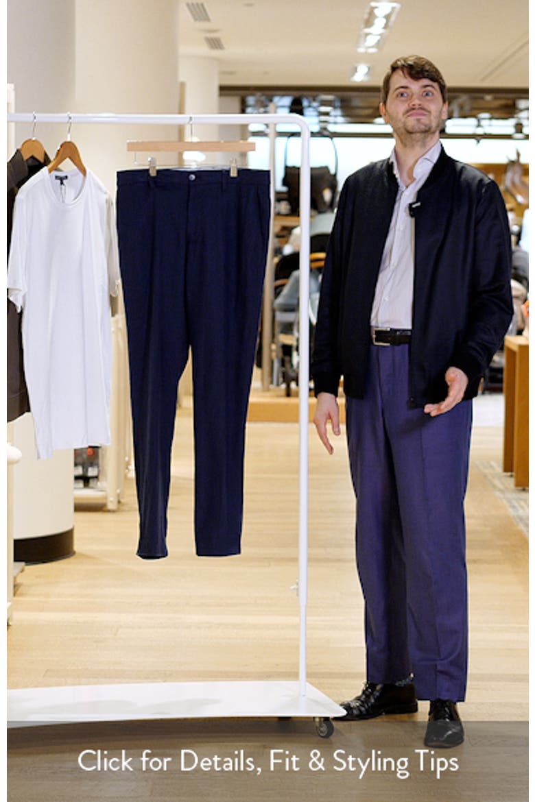 Aerolinen Linen Blend Chinos video