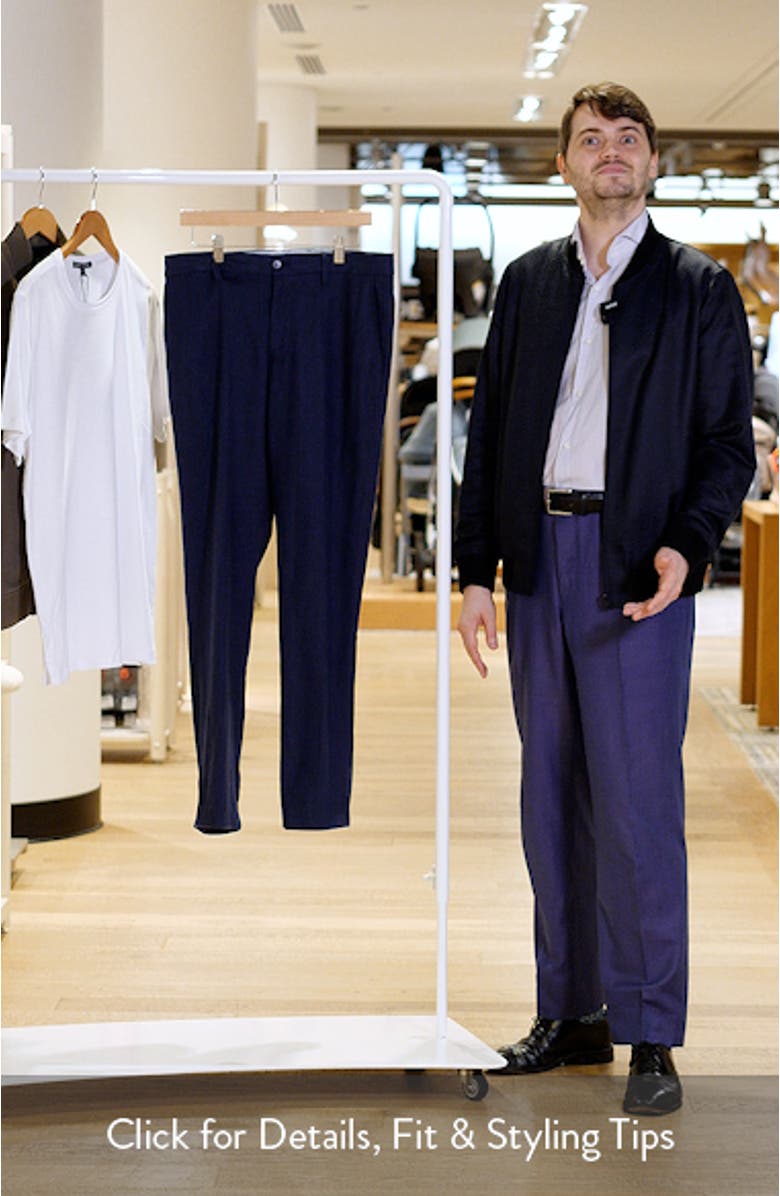 Aerolinen Linen Blend Chinos, sales video thumbnail