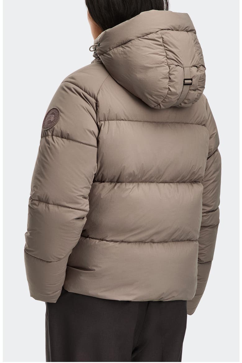 Junction Tonal Label 750 Fill Power Down Parka, Alternate, color, TAUPE GREY
