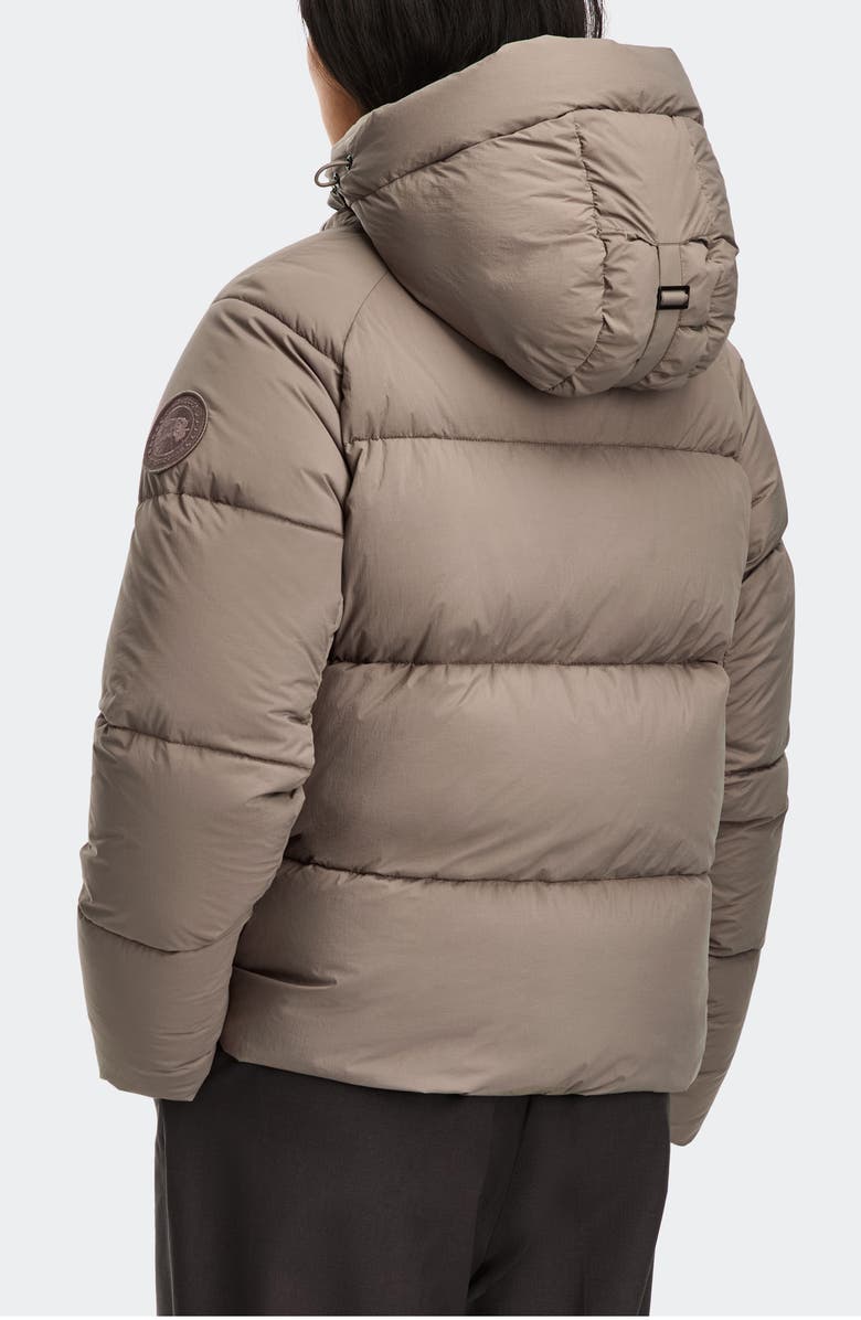 Canada Goose Junction Tonal Label 750 Fill Power Down Parka, Alternate, color, 