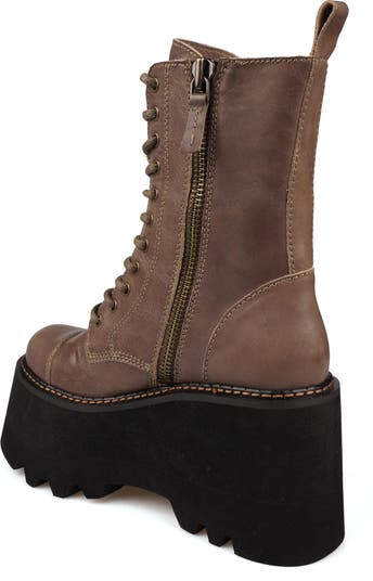 Raiza Platform Bootie