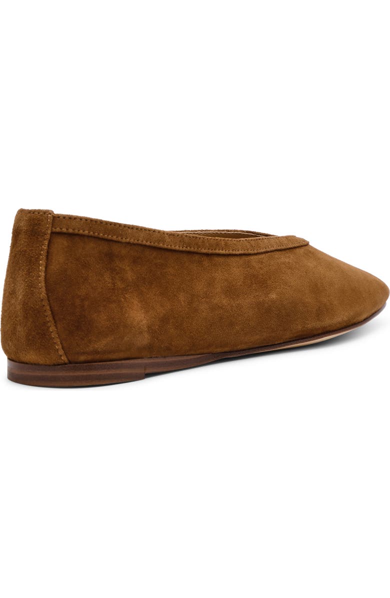 Steve Madden Leni Flat, Alternate, color, Chestnut Suede