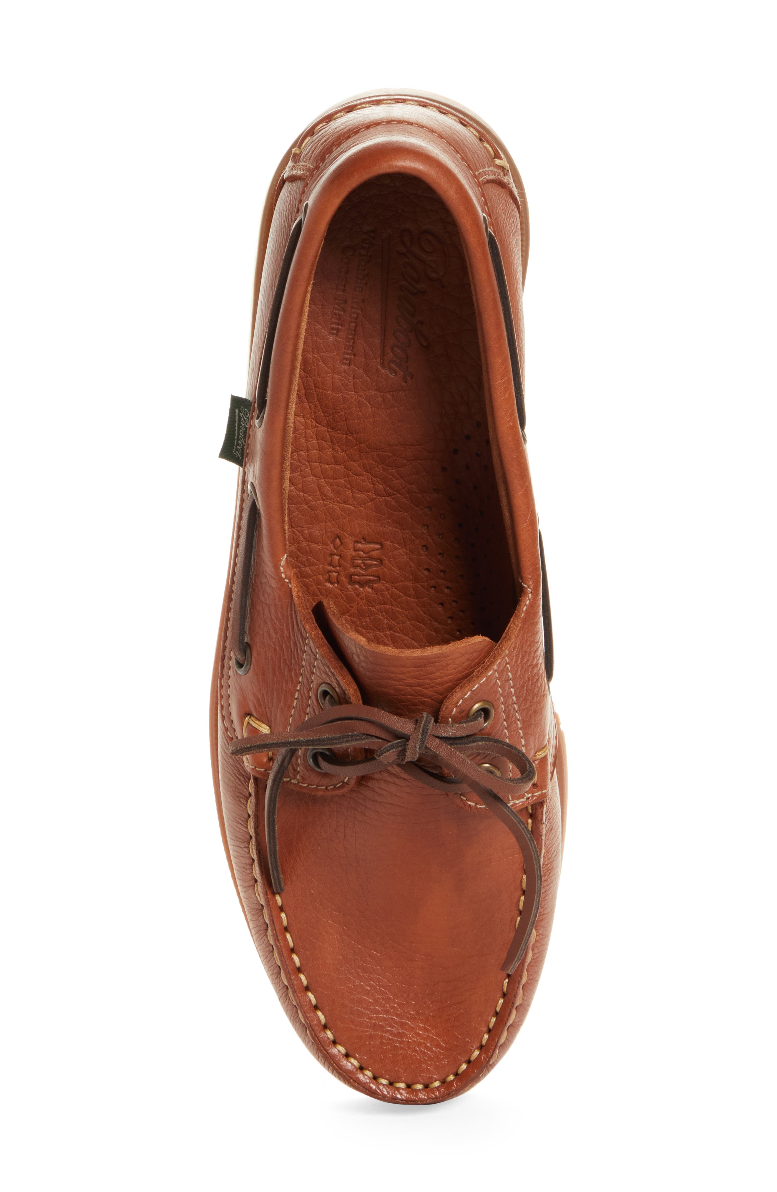 PARABOOT Barth Boat Shoe, Alternate, color, 