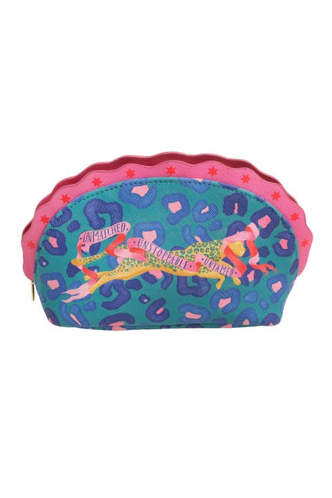 Meilin Makeup Bag 8" x 3" Travel Essential