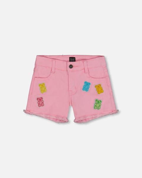 Deux Par Deux Short Jeggings - Light Pink