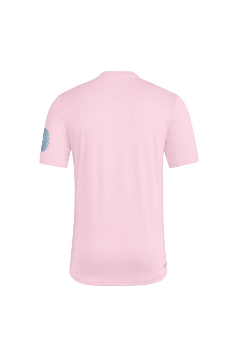 Men's adidas  Pink Inter Miami CF 2025 Archive Collection T-Shirt, Alternate, color, Pink