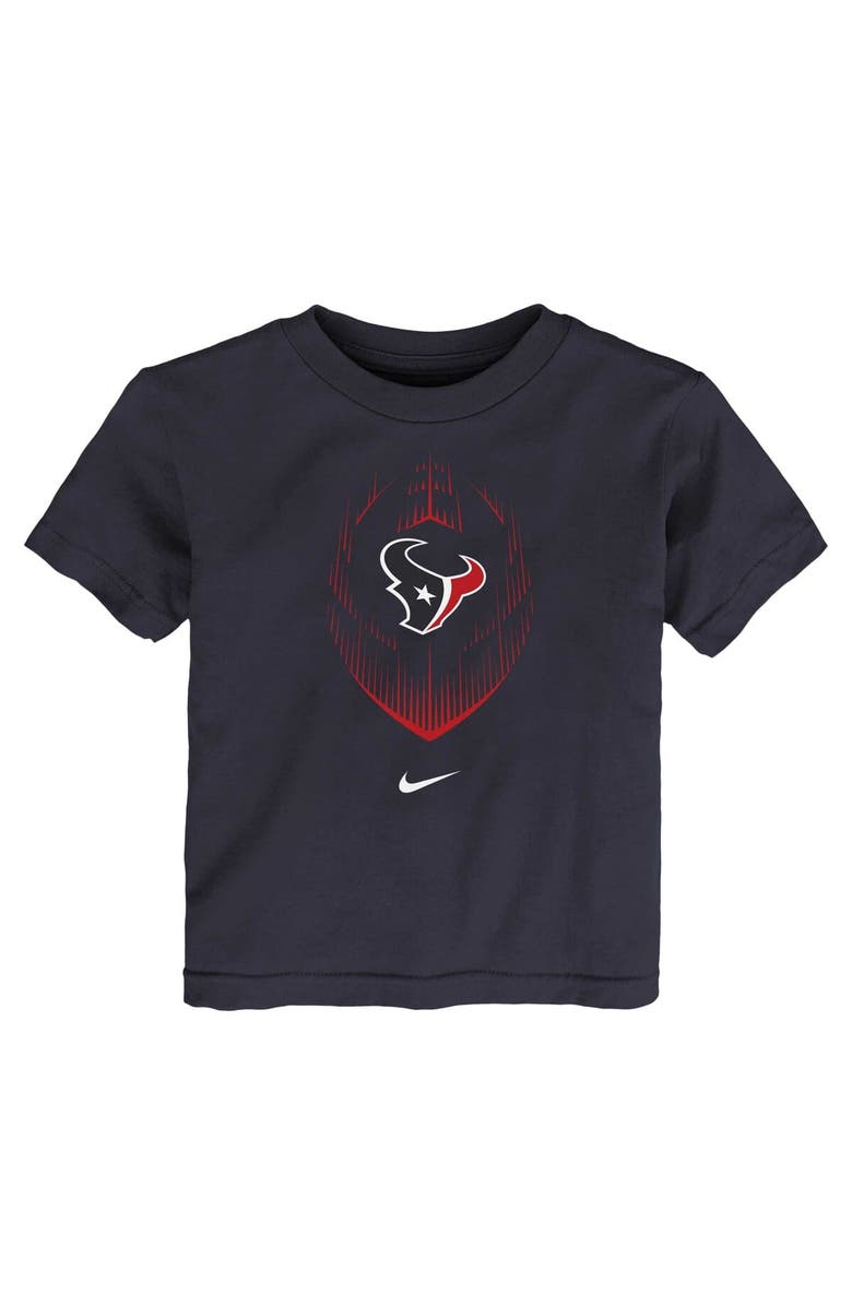 Nike Toddler Nike  Navy Houston Texans Legend Icon Performance T-Shirt, Alternate, color, Navy