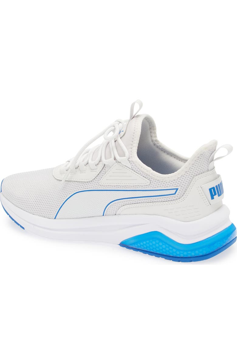 PUMA Amplifier Sneaker, Alternate, color, Feather Gray- Royal- White