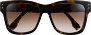 Fendi Fold Gradient Square Sunglasses